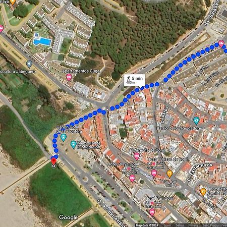 קוניל דה לה פרונטרה Apartamento Con Vistas Al Mar מראה חיצוני תמונה